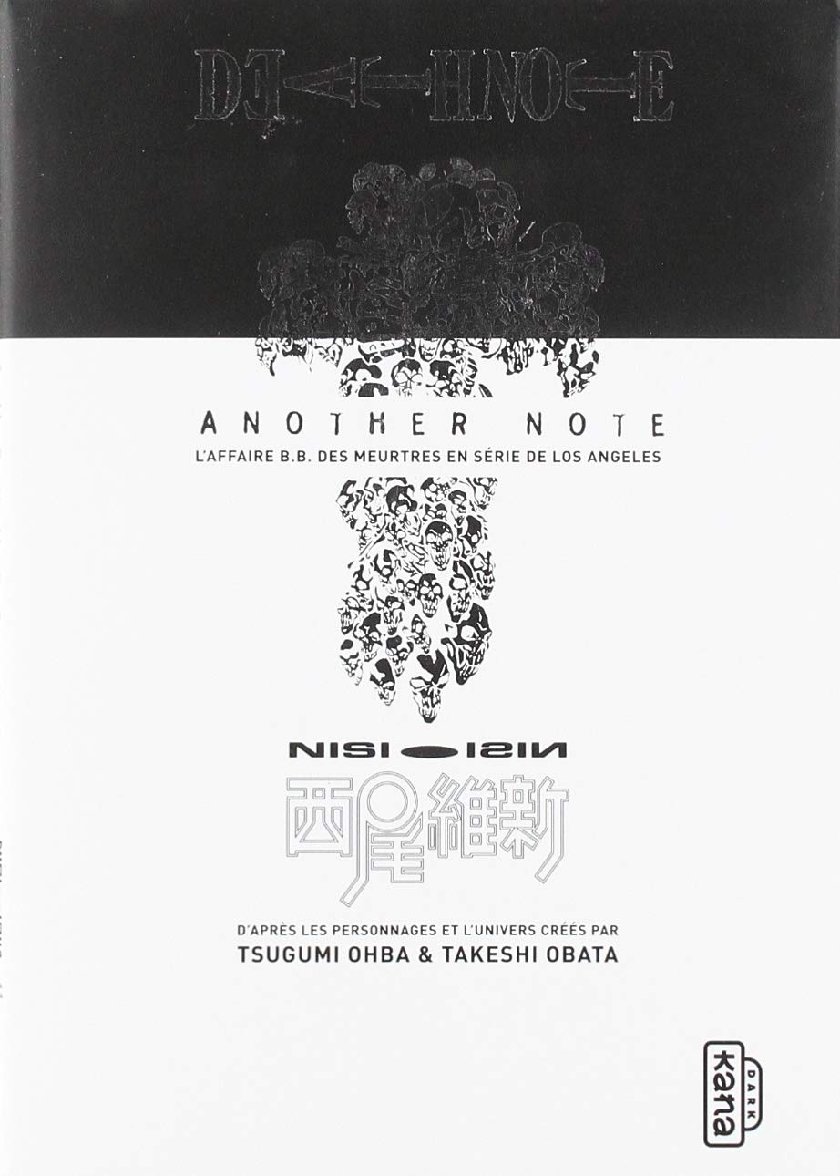 jaquette album Death Note - romans - Tome 1 - Another Note / Nouvelle édition