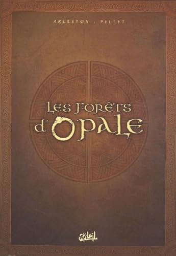 jaquette album Les Forêts D'opale - Coffret 3 Volumes : Tome 1, Le Bracelet De Cohars - Tome 2, L'envers Du Grimoire - Tome 3, La Cicatrice Verte