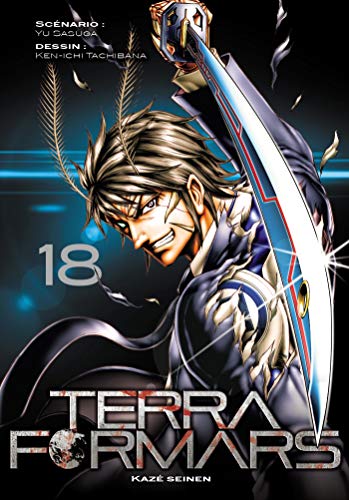 jaquette album Terra Formars - Tome 18