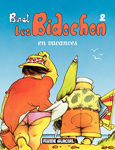 jaquette album Les Bidochon Tome 2 - En Vacances
