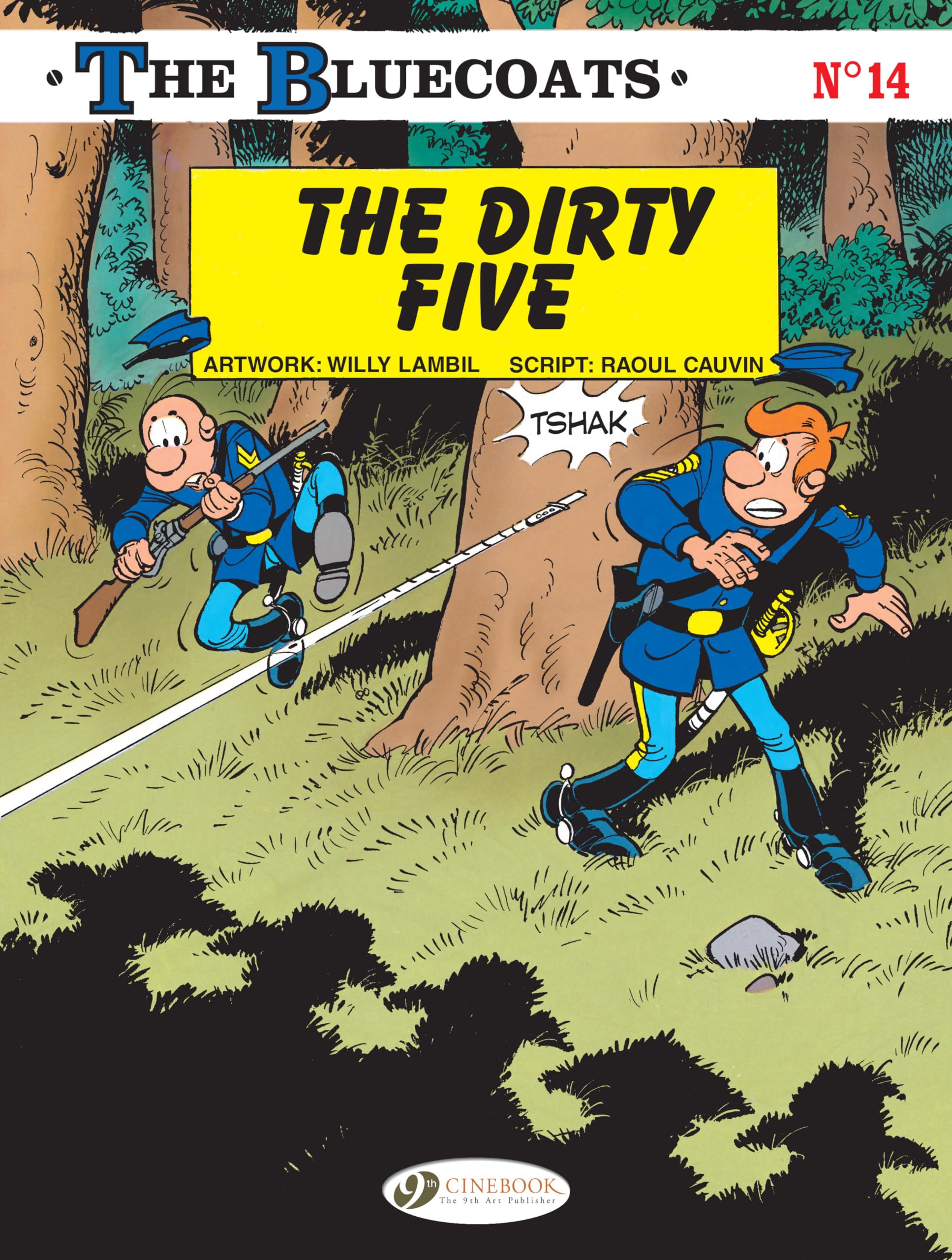 jaquette album The Bluecoats Vol. 14 - The Dirty Five (14)