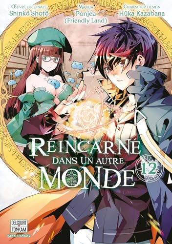jaquette album Réincarné dans un autre monde - Tome 12