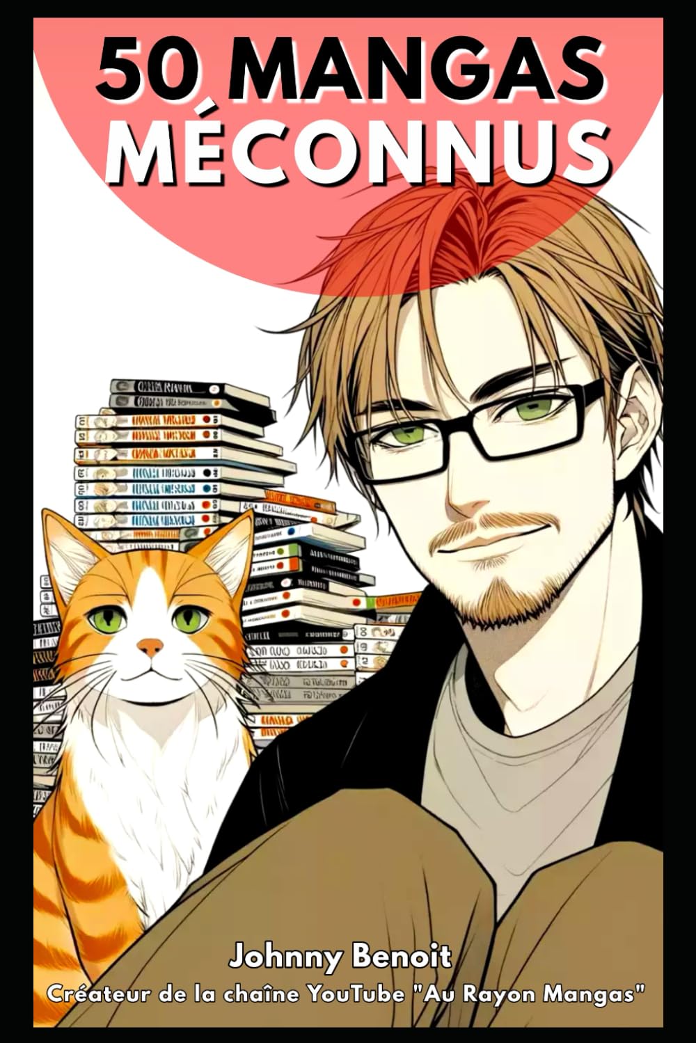 jaquette album 50 mangas méconnus: Déconstruire les préjugés sur la BD japonaise
