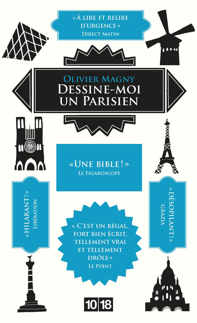 jaquette livre Dessine-moi un parisien