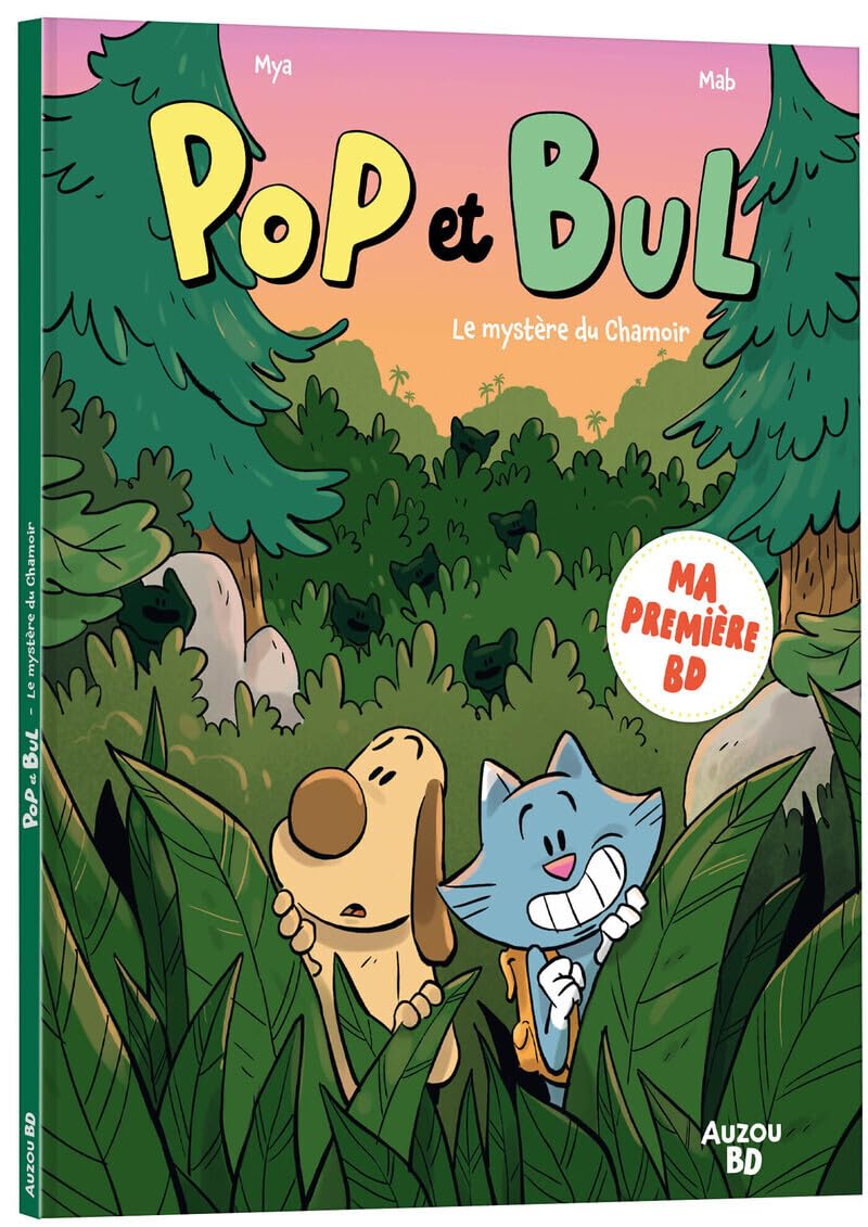 jaquette album Pop et bul - tome 2 - le mystère du chamoir (2)