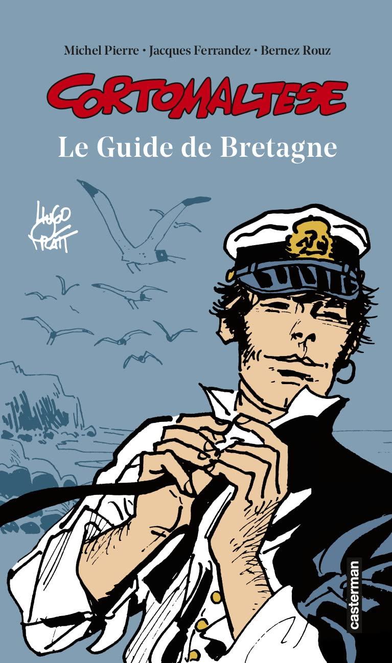 jaquette album Corto Maltese - Le Guide de Bretagne