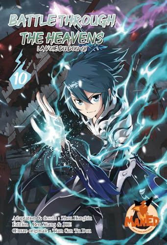 jaquette album Battle Through The Heavens - BTTH - Tome 10