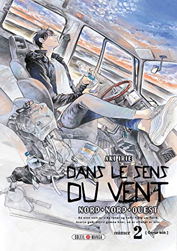 jaquette album Dans le sens du vent - Nord, Nord-Ouest - Tome 2