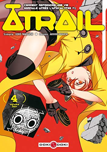 jaquette livre Atrail - Tome 4