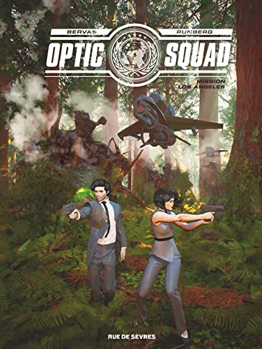 jaquette album Optic Squad Tome 2 - Mission Los Angeles