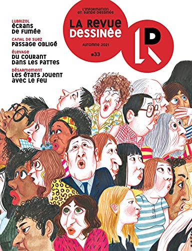 jaquette album La Revue Dessinée 33