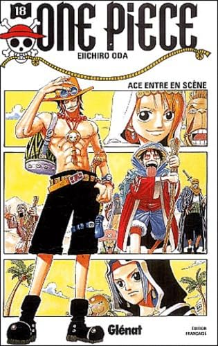 jaquette album One Piece, Tome 18 : Ace entre en scène