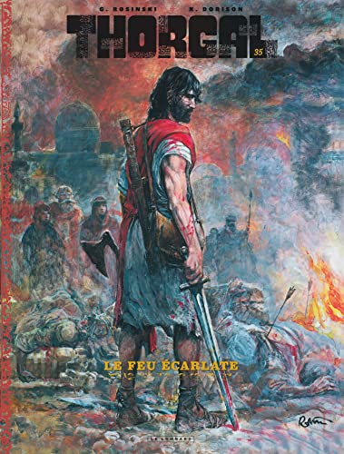 jaquette album Thorgal 