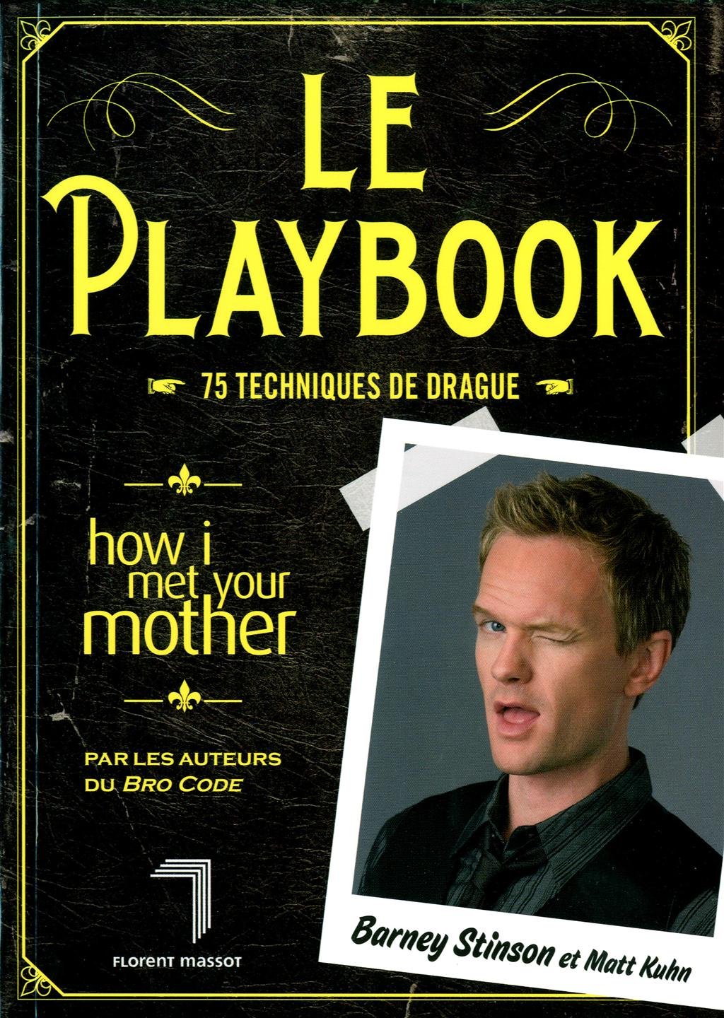 jaquette album Le Playbook: 75 techniques de drague