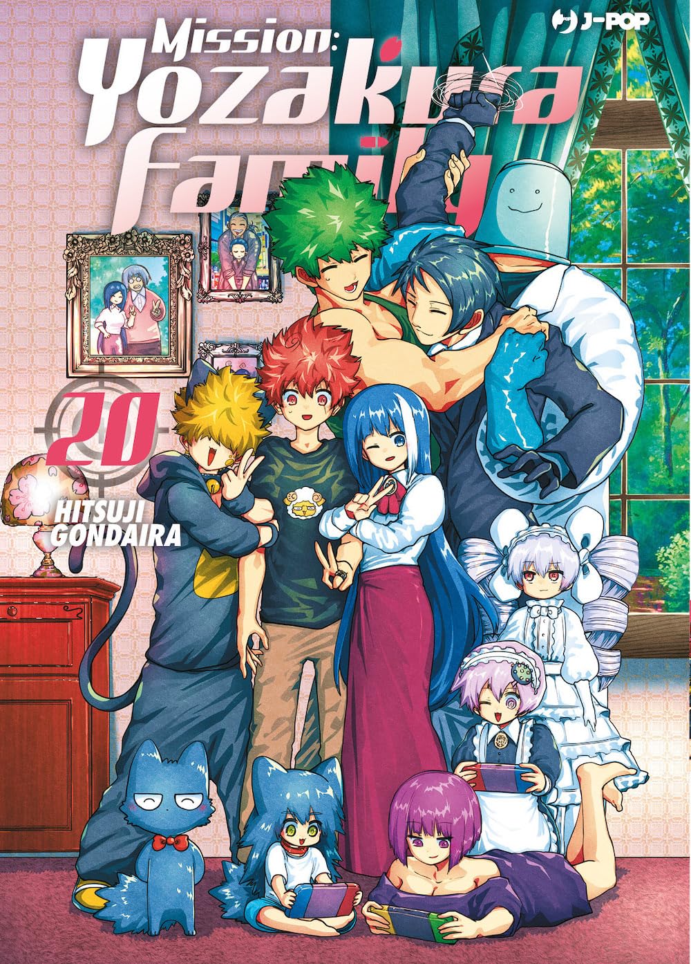 jaquette album Mission: Yozakura family (Vol. 20)