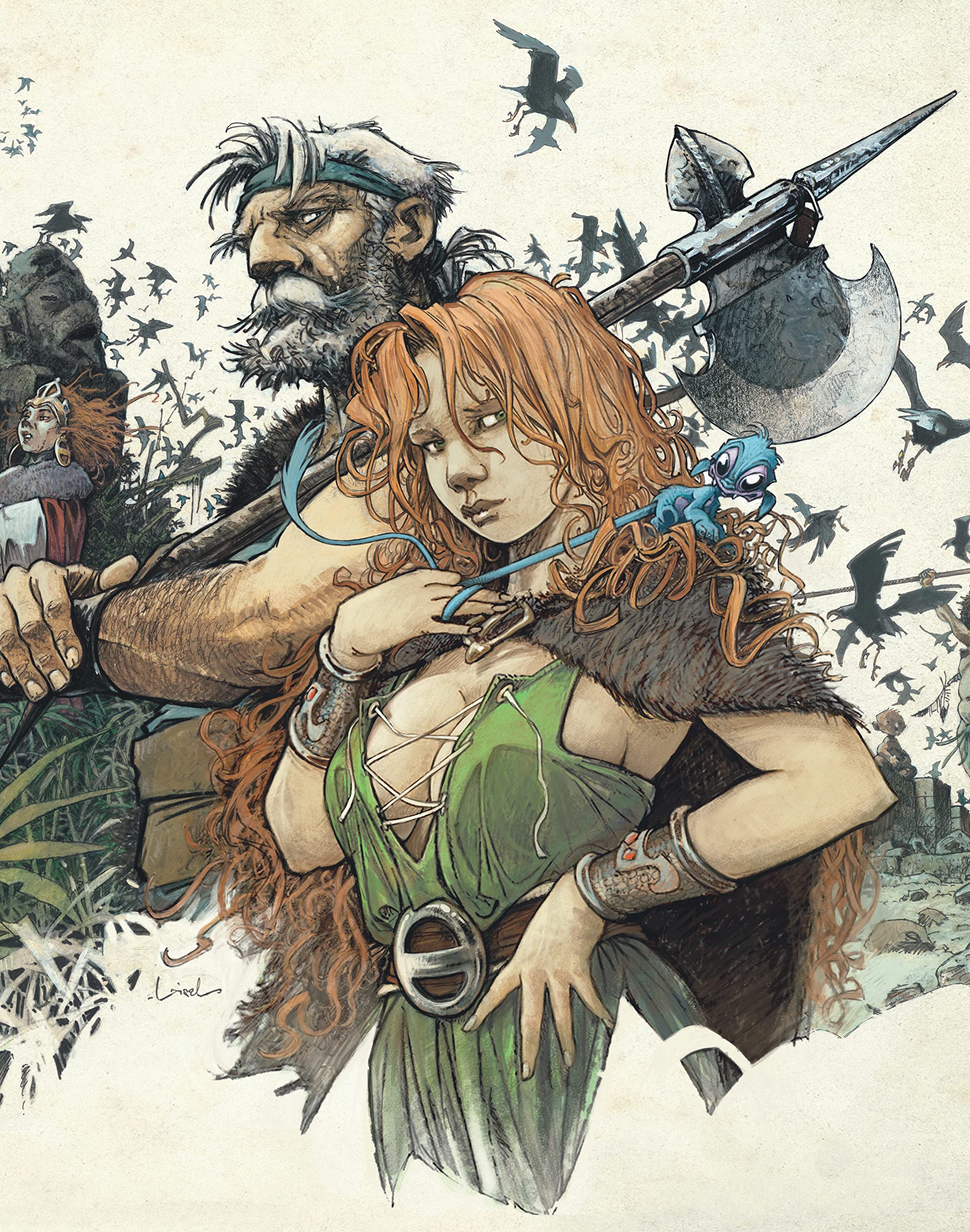 jaquette album La Quête de l'oiseau du temps, tome 1 : Cycle de la quête