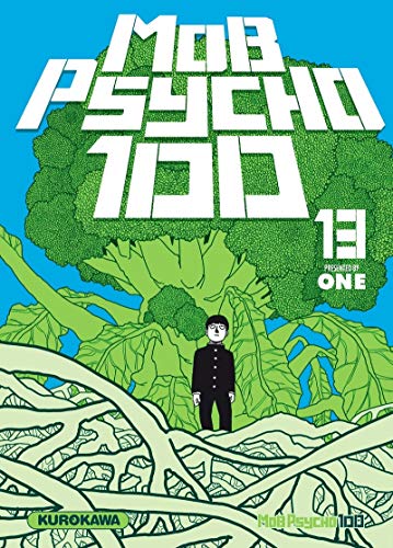 jaquette album Mob Psycho 100 - Tome 13
