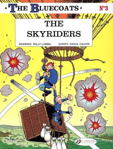 jaquette album Bluecoats Vol. 3: The Skyriders