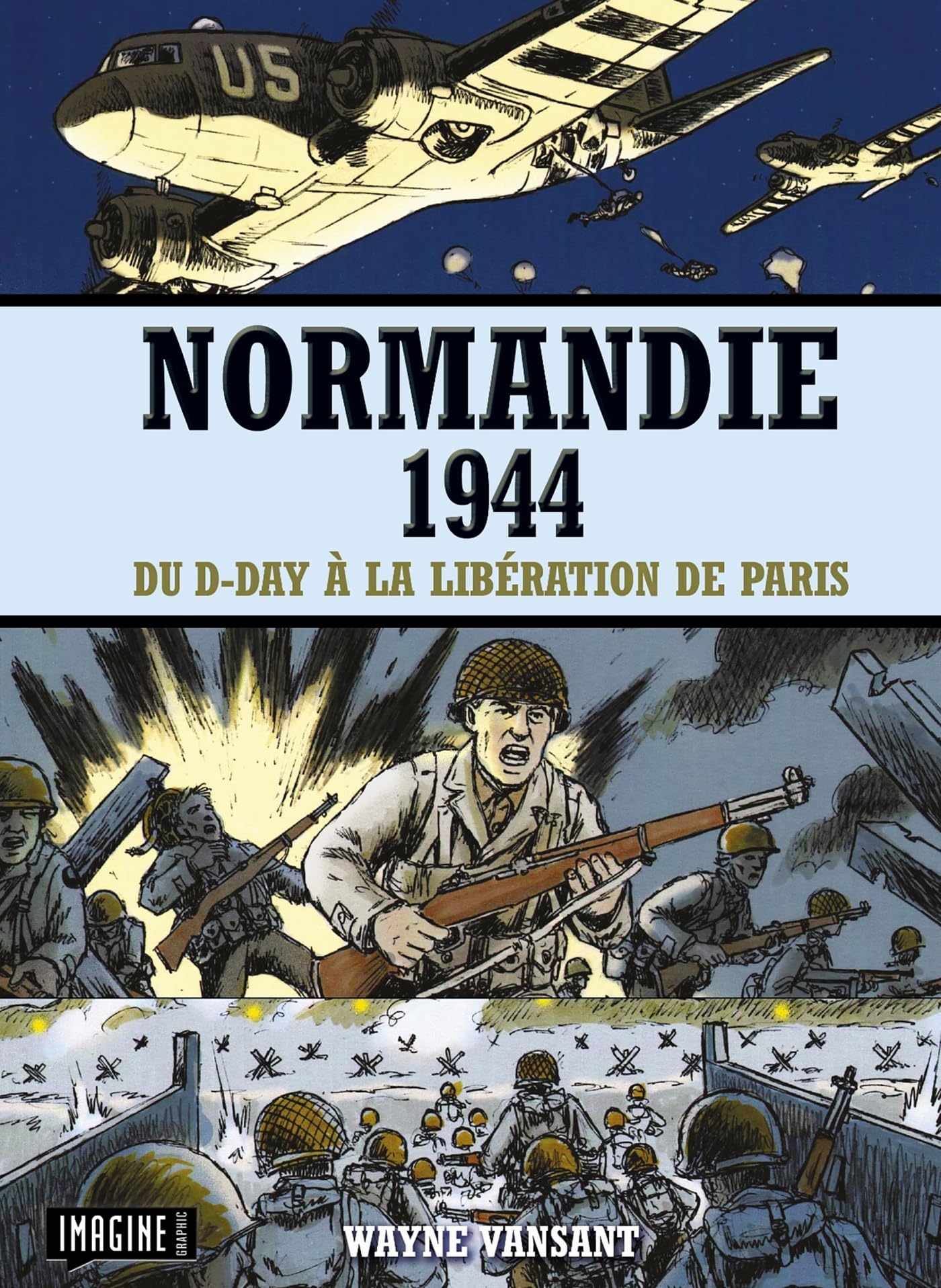 jaquette album Normandie 1944