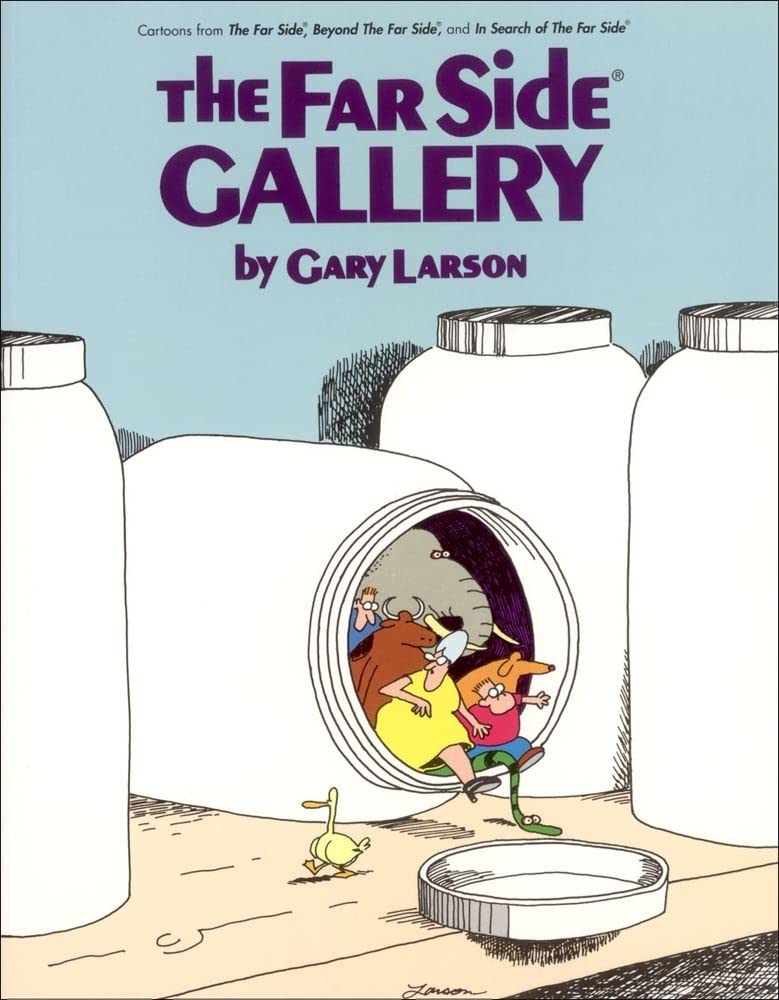 jaquette livre The Far Side® Gallery