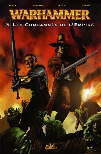 jaquette album Warhammer, Tome 3 : Les Condamnés de l'Empire