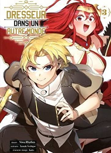 jaquette album Dresseur dans un autre monde - Tome 3
