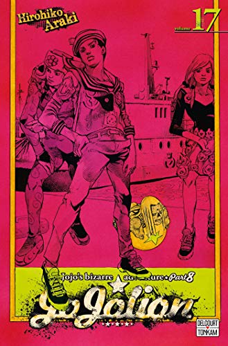 jaquette album Jojo's bizarre adventure - Saison 8 - Jojolion - Tome 17