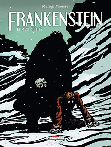 jaquette album Frankenstein Tome 3 - Le Prométhée Moderne