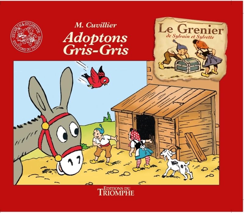 jaquette livre Adoptons Gris-Gris