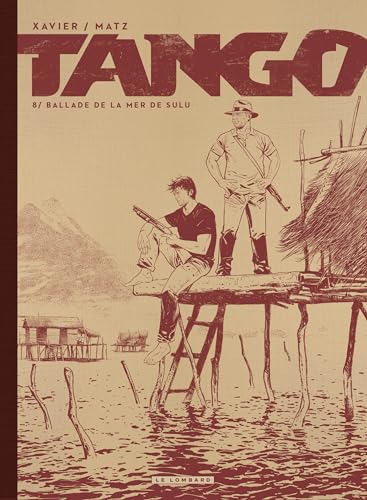 jaquette album Tango Tome 8 - Ballade De La Mer De Sulu
