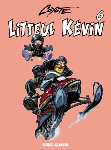 jaquette album Litteul Kévin Tome 6