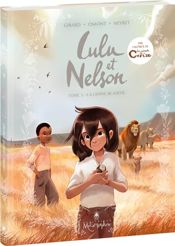 jaquette album Lulu Et Nelson Tome 3 - La Lionne Blanche