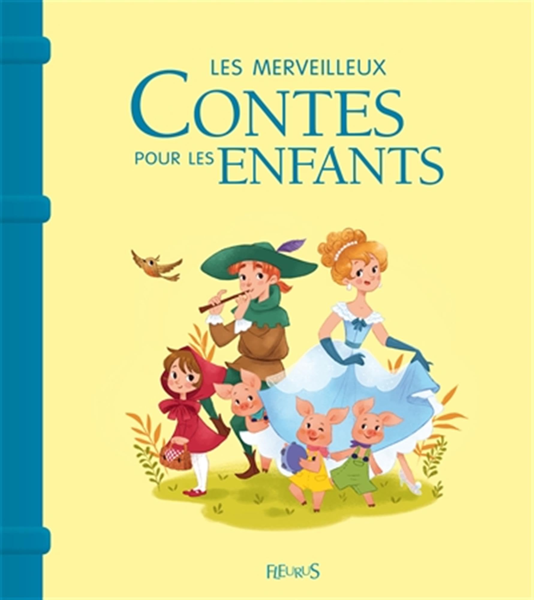 jaquette album Les merveilleux contes pour les enfants