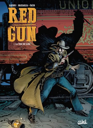 jaquette album Red Gun Tome 1 - La Voie Du Sang