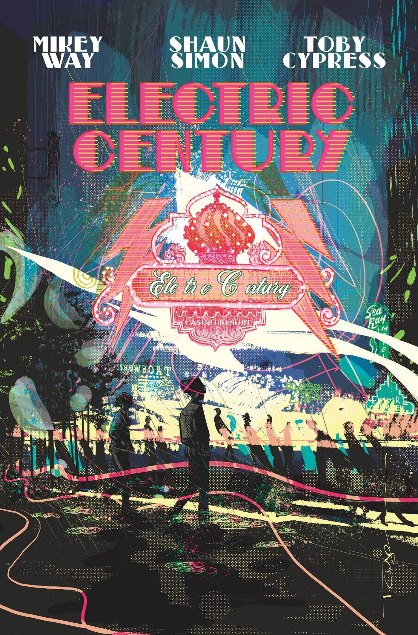 jaquette album The Electric Century