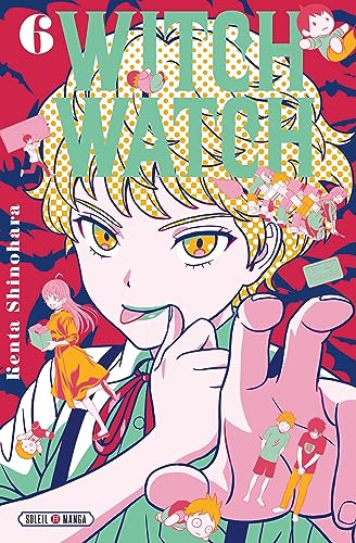 jaquette album Witch Watch - Tome 6