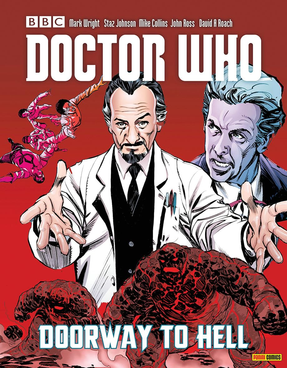jaquette album Doctor Who: Doorway to Hell