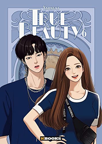 jaquette album True Beauty - Tome 6