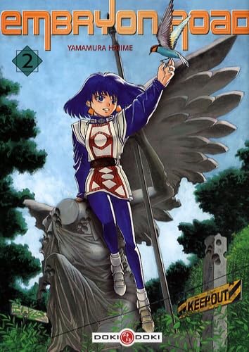 jaquette album Embryon Road - Tome 2