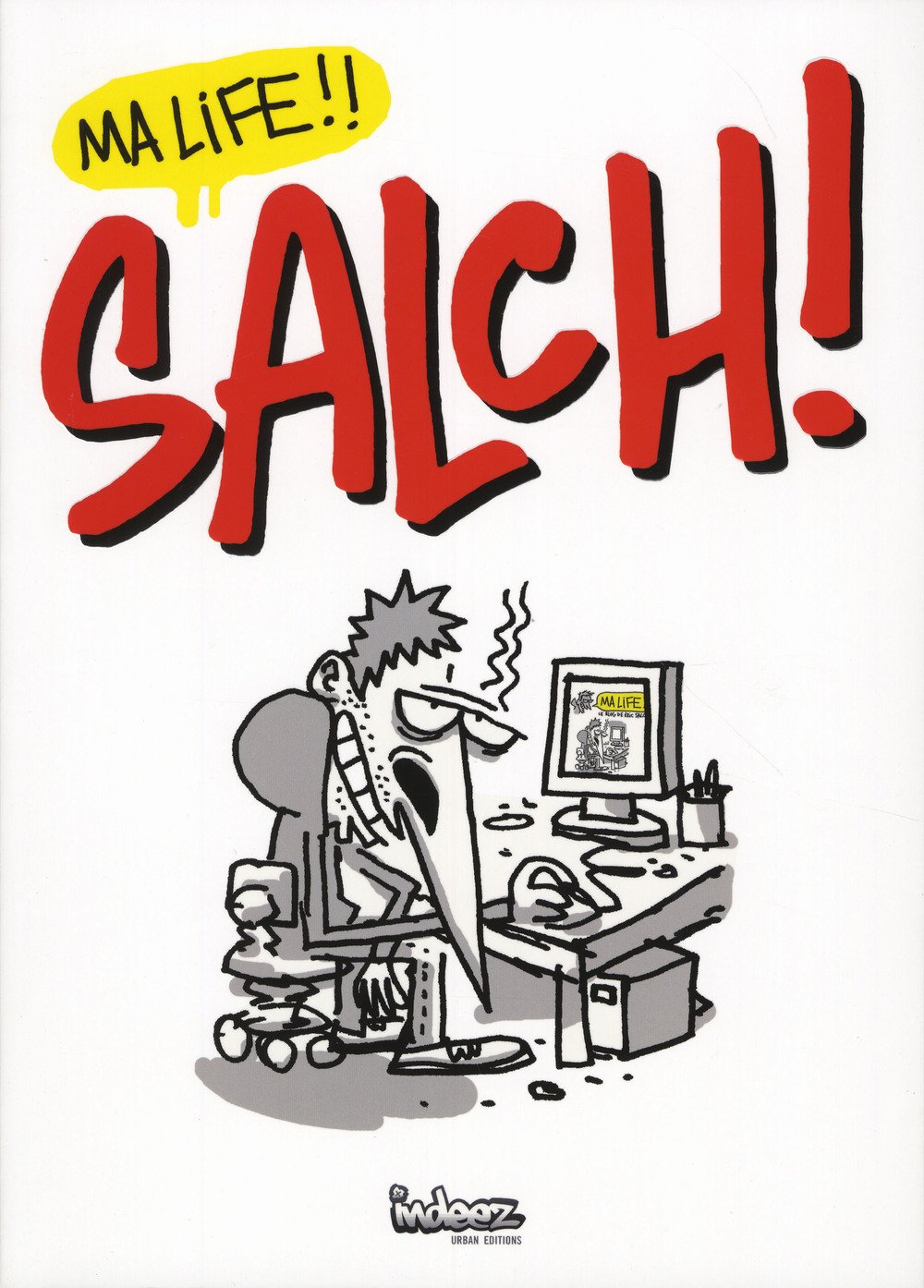 jaquette album Salch! tome 1