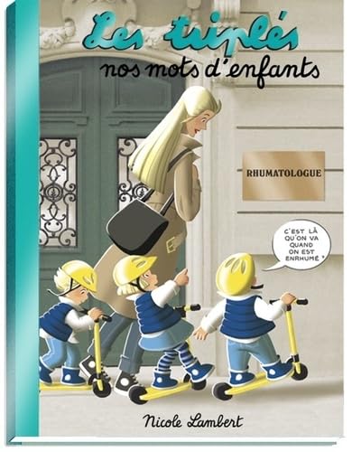 jaquette album Les Triplés - Nos Mots D'enfants