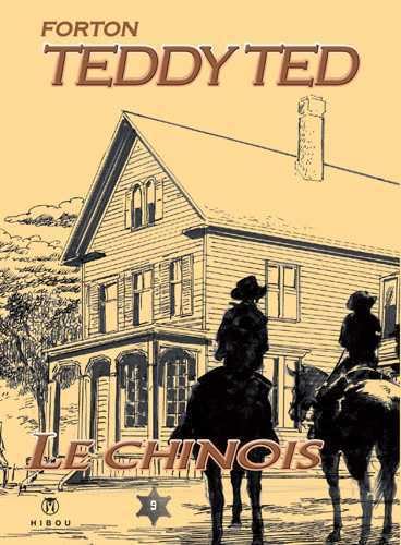 jaquette album Teddy Ted Tome 9 - Le Chinois