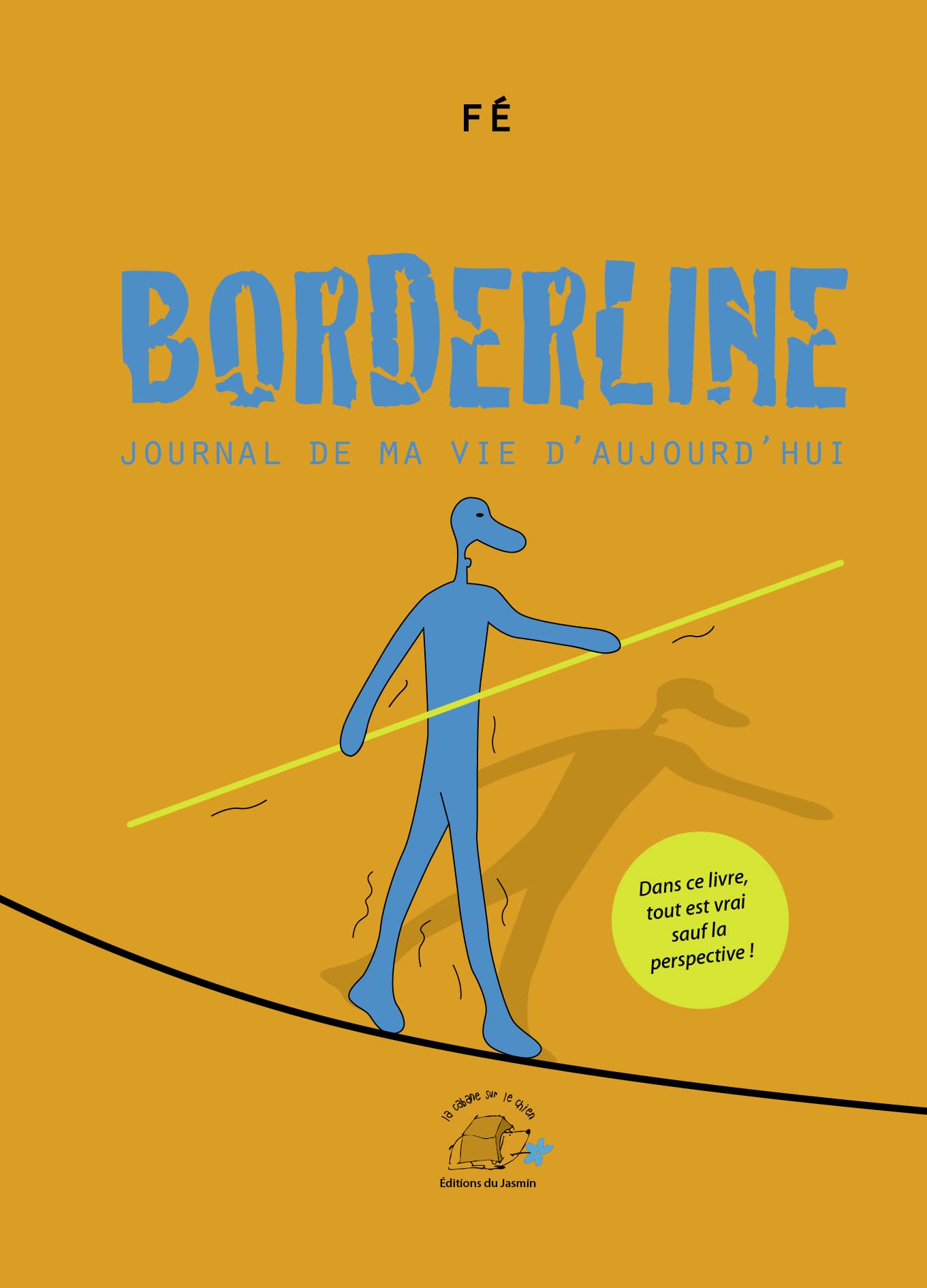 jaquette album Borderline: Journal de ma vie d'aujourd'hui