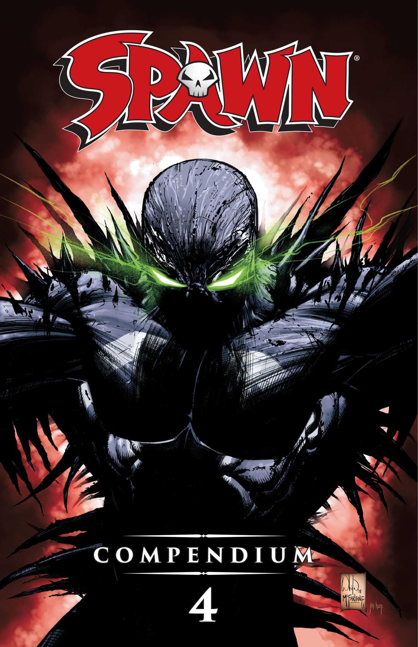 jaquette album Spawn Compendium, Volume 4 Color Edition