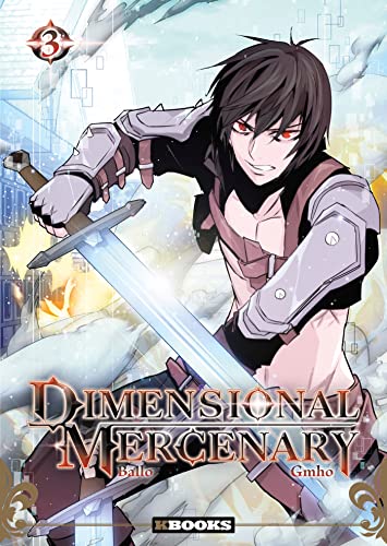 jaquette album Dimensional Mercenary - Tome 3