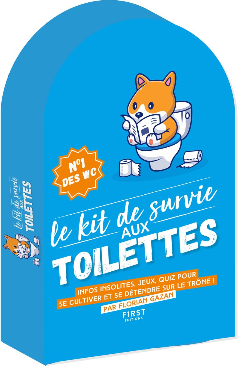 jaquette album Kit de survie aux toilettes, 9ème édition