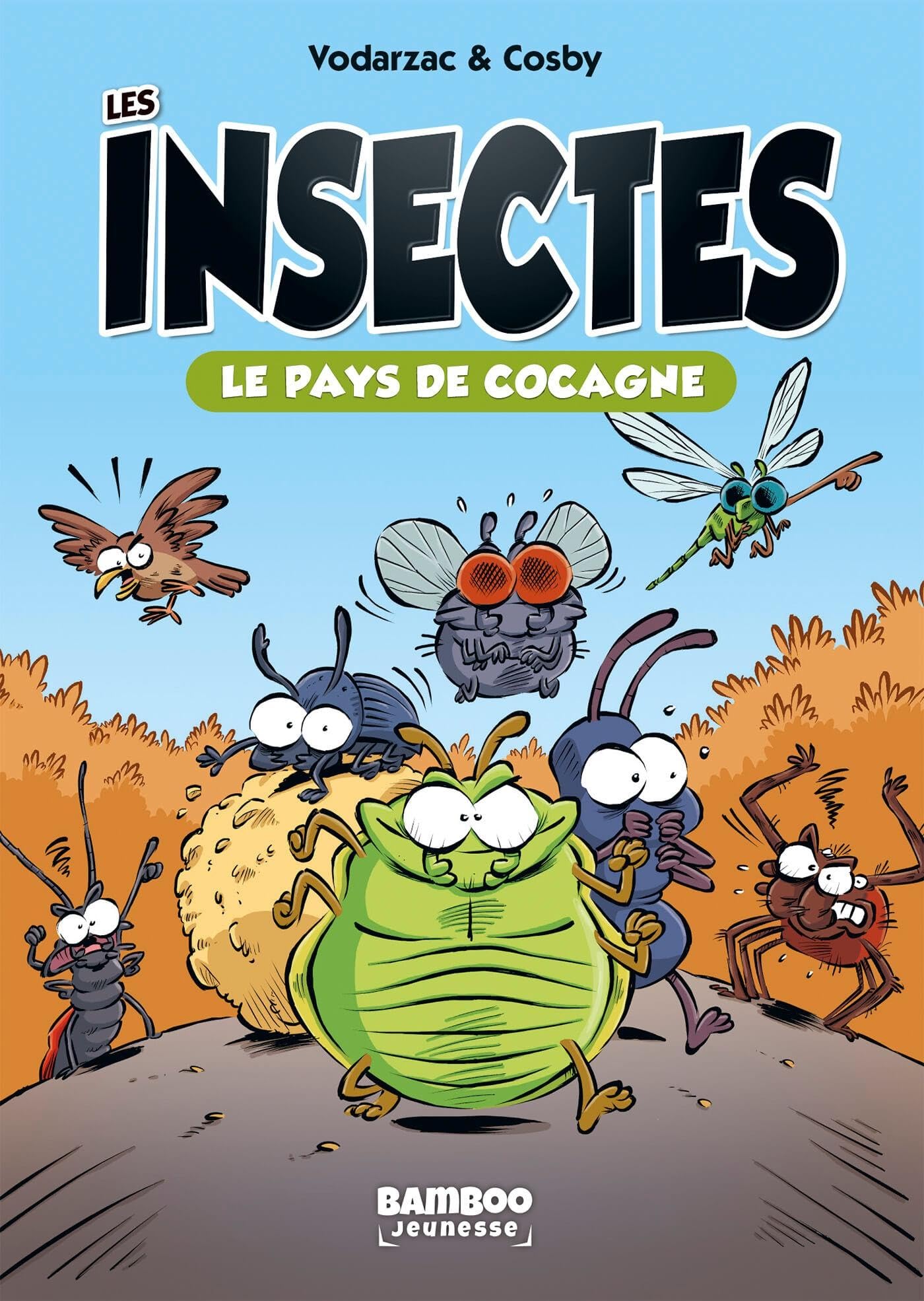 jaquette album Les Insectes - Poche - tome 01