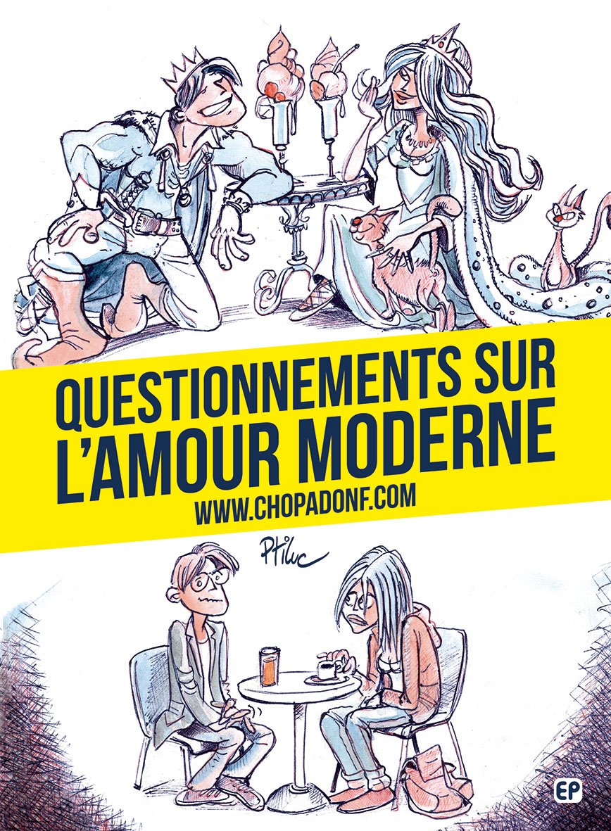 jaquette album Questionnements sur l'amour moderne - WW