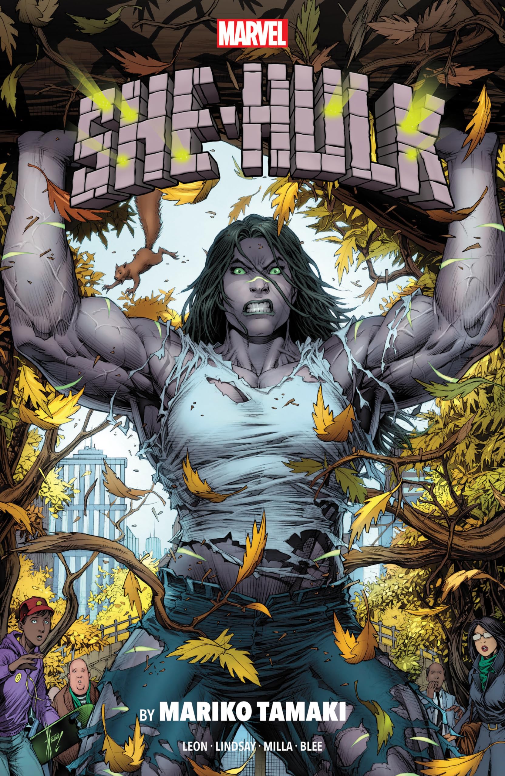 jaquette album SHE-HULK BY MARIKO TAMAKI