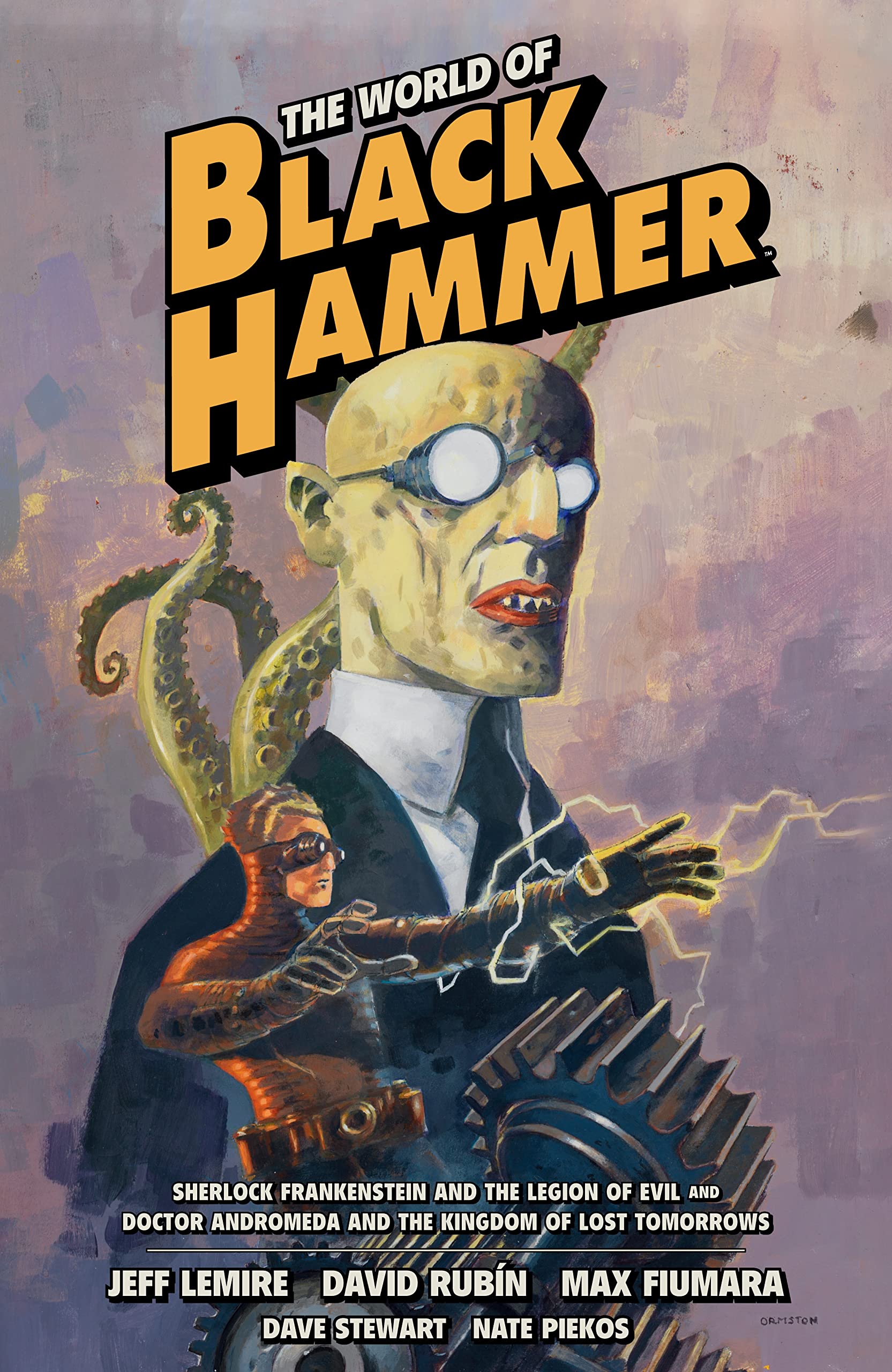 jaquette album The World of Black Hammer Omnibus Volume 1